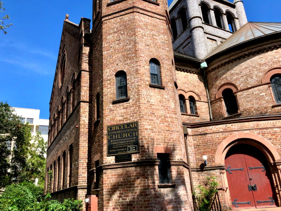Circular Congregational Church, French Quarter, Charleston… 