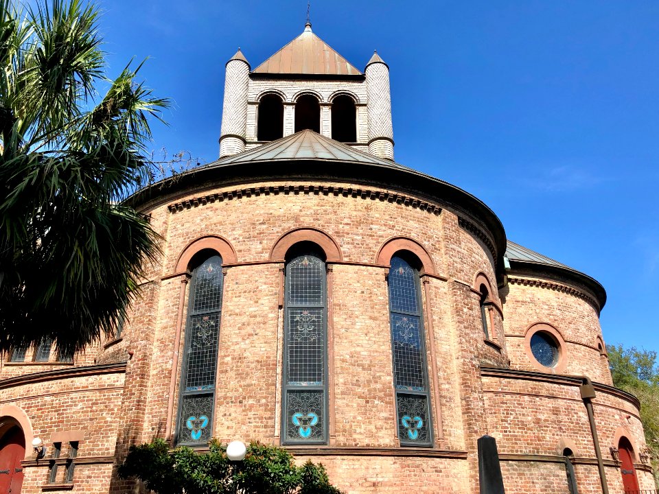 Circular Congregational Church, French Quarter, Charleston… 