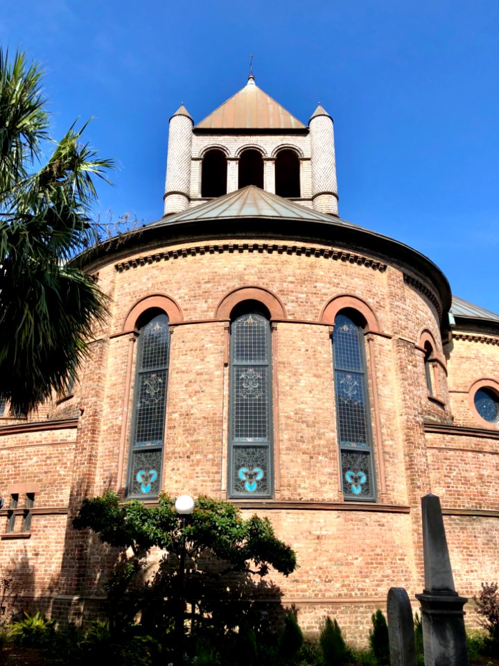 Circular Congregational Church, French Quarter, Charleston… 