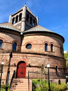 Circular Congregational Church, French Quarter, Charleston… 