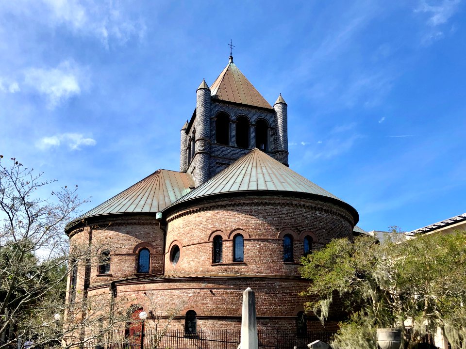 Circular Congregational Church, French Quarter, Charleston… 