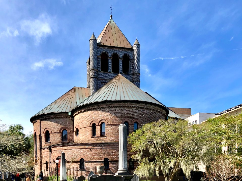 Circular Congregational Church, French Quarter, Charleston… 
