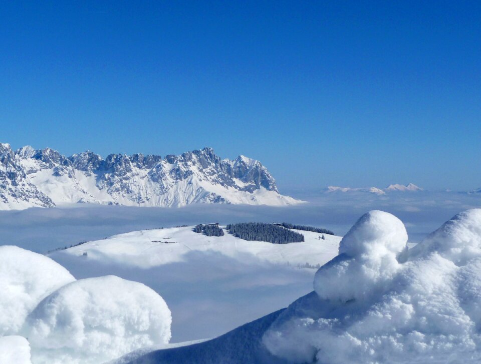 Elmau alpine winter