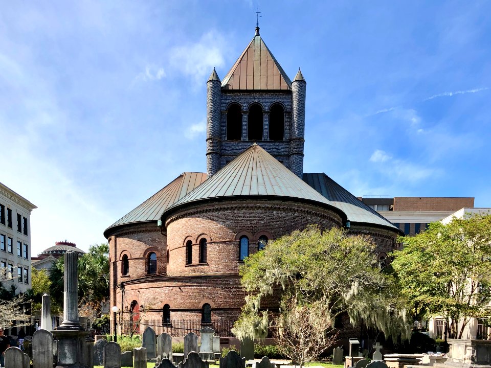 Circular Congregational Church, French Quarter, Charleston… 