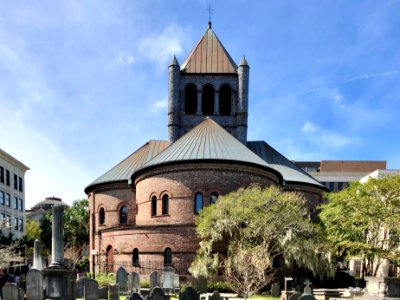 Circular Congregational Church, French Quarter, Charleston… 
