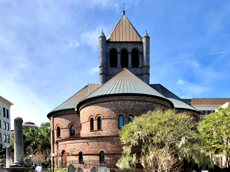 Circular Congregational Church, French Quarter, Charleston… 