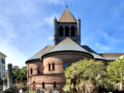 Circular Congregational Church, French Quarter, Charleston… 