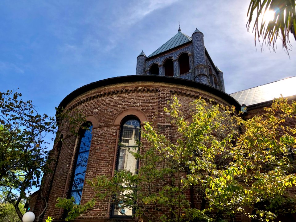 Circular Congregational Church, French Quarter, Charleston… 