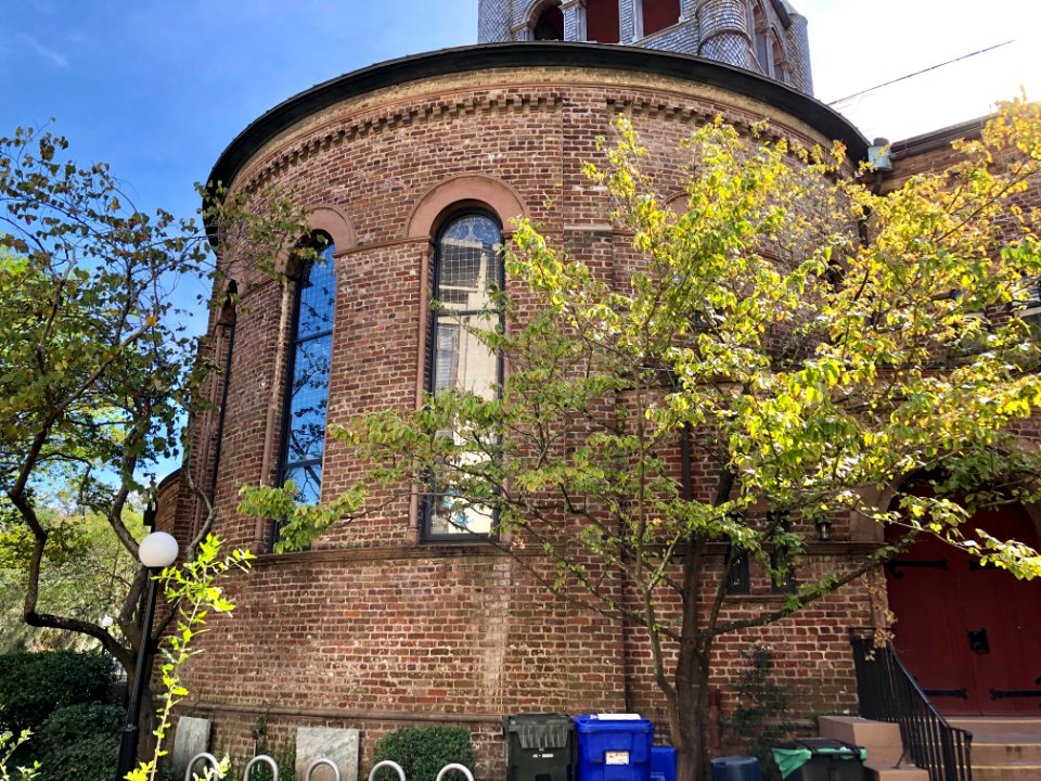 Circular Congregational Church, French Quarter, Charleston… 