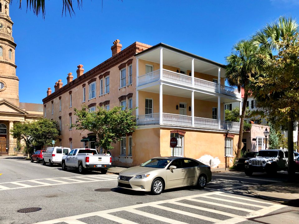 Queen Street, French Quarter, Charleston, SC 