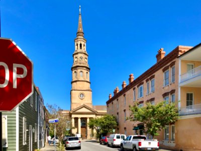 St. Philip's Church, French Quarter, Charleston, SC 