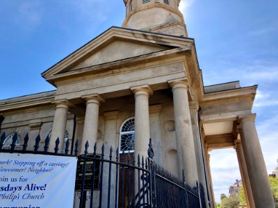 St. Philip's Church, French Quarter, Charleston, SC 