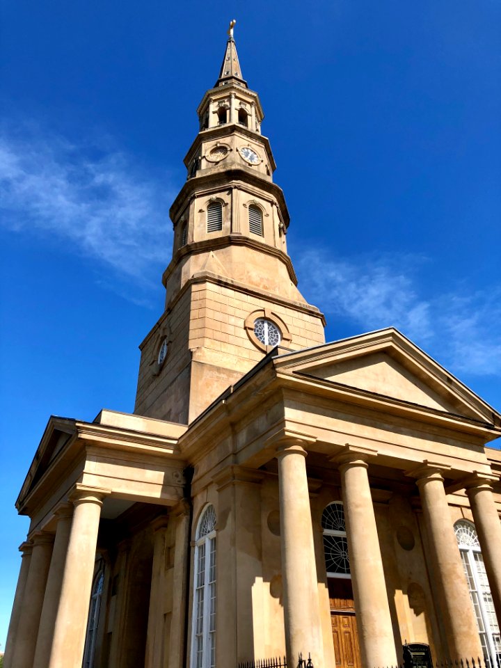 St. Philip's Church, French Quarter, Charleston, SC 