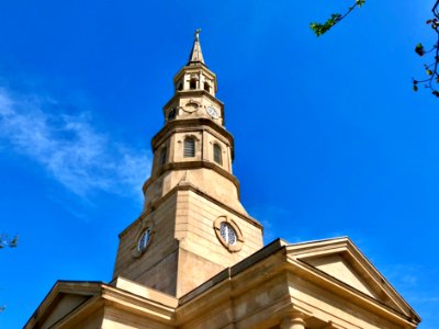 St. Philip's Church, French Quarter, Charleston, SC 