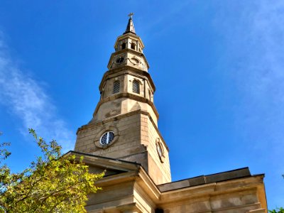St. Philip's Church, French Quarter, Charleston, SC 