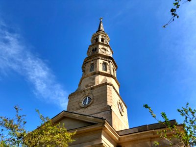 St. Philip's Church, French Quarter, Charleston, SC 