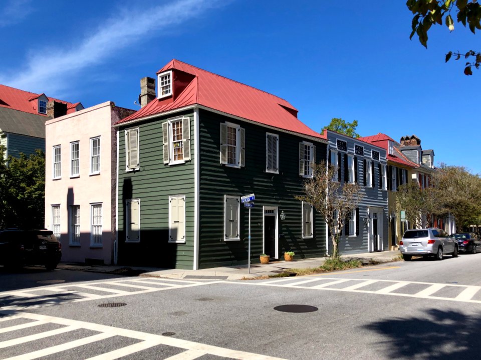 Church Street, French Quarter, Charleston, SC 