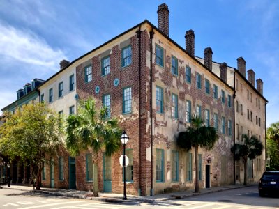 Dock Street Theatre, French Quarter, Charleston, SC 