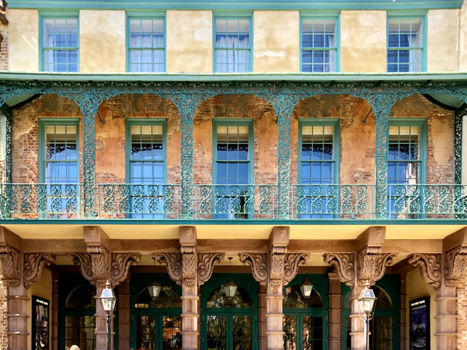 Dock Street Theatre, French Quarter, Charleston, SC 