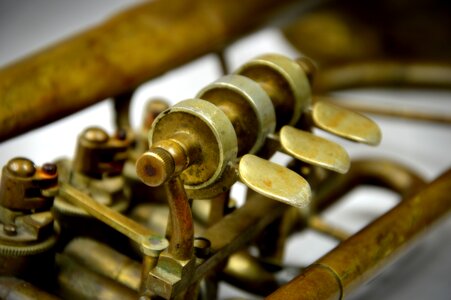 Old copper music