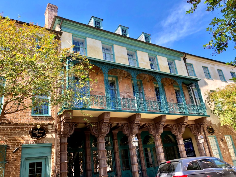 Dock Street Theatre, French Quarter, Charleston, SC 