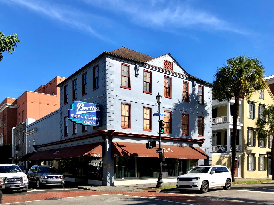 Berlin’s Store Building, French Quarter, Charleston, SC 