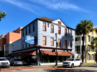 Berlin’s Store Building, French Quarter, Charleston, SC 