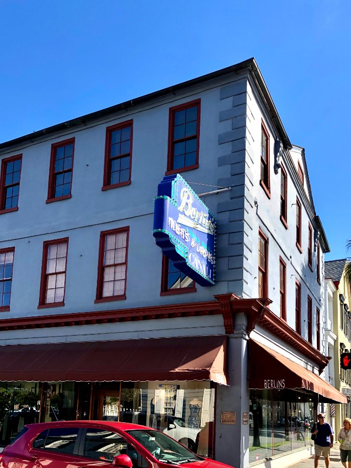 Berlin’s Store Building, French Quarter, Charleston, SC 
