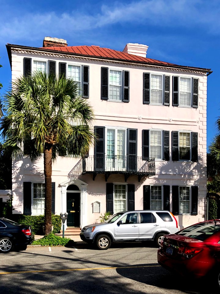William Harvey House, French Quarter, Charleston, SC 