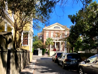 Izard-Pinckney House, Broad Street, French Quarter, Charle… 