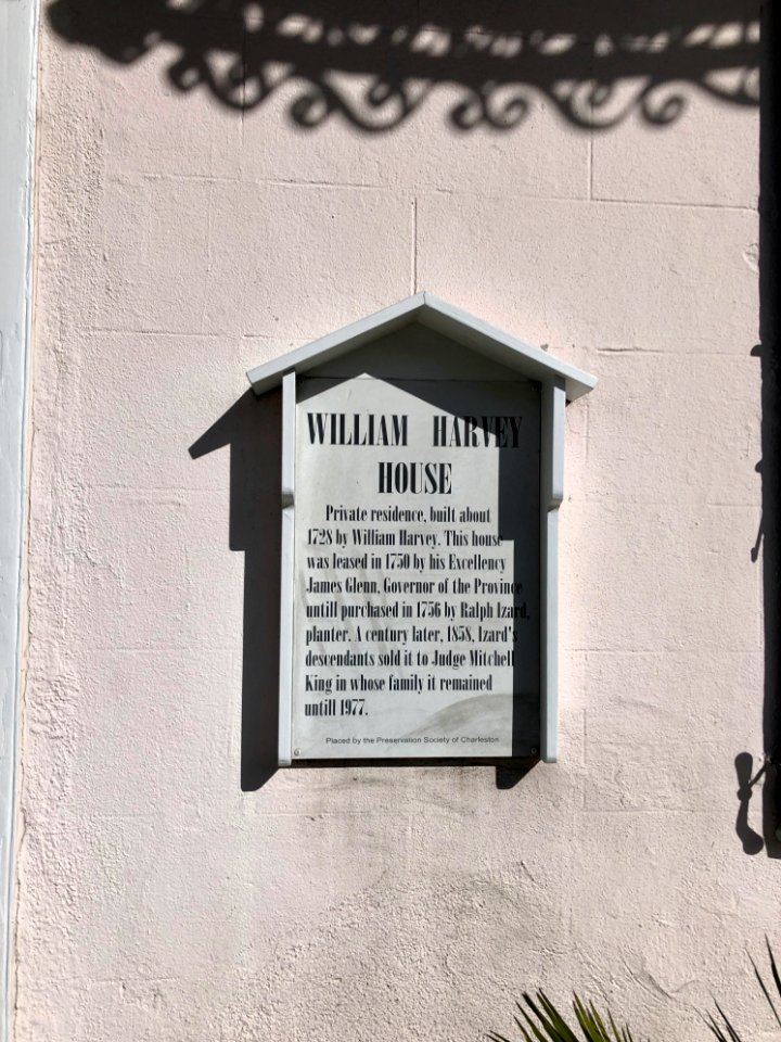 Historical Marker, William Harvey House, French Quarter, C… 