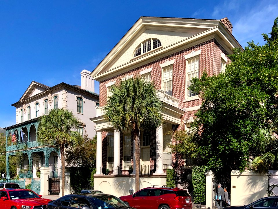 Governor John Rutledge House and Izard-Pinckney House, Bro… 