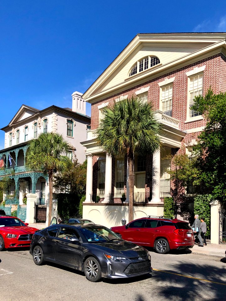 Governor John Rutledge House and Izard-Pinckney House, Bro… 