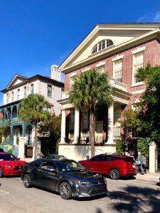Governor John Rutledge House and Izard-Pinckney House, Bro… 