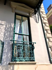 Window, Governor John Rutledge House, Broad Street, French… 