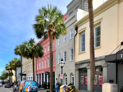 Vendue Range, French Quarter, Charleston, SC 