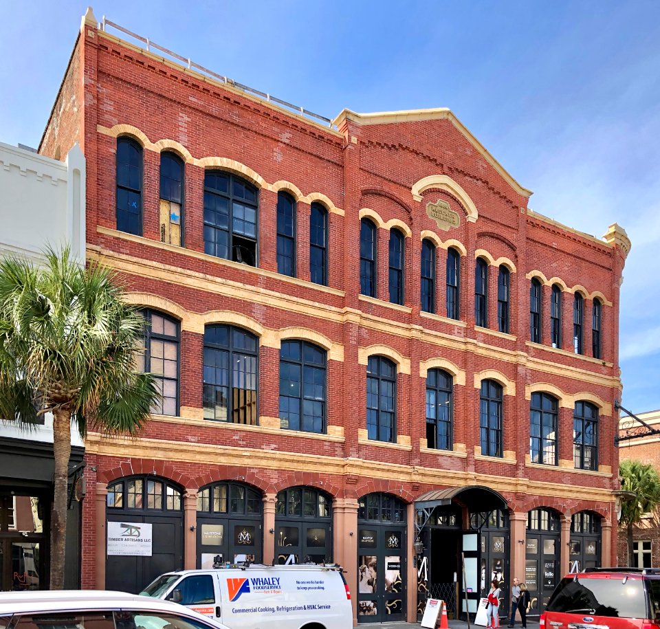Wagener - Ohlandt Building, French Quarter, Charleston, SC… 