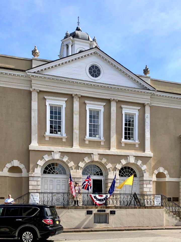 Old Exchange Building, French Quarter, Charleston, SC 