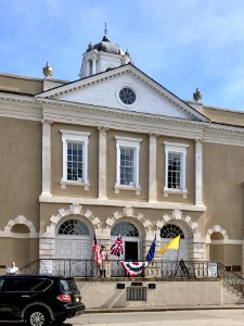 Old Exchange Building, French Quarter, Charleston, SC 