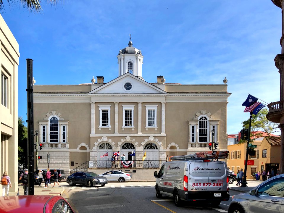 Old Exchange Building, French Quarter, Charleston, SC 