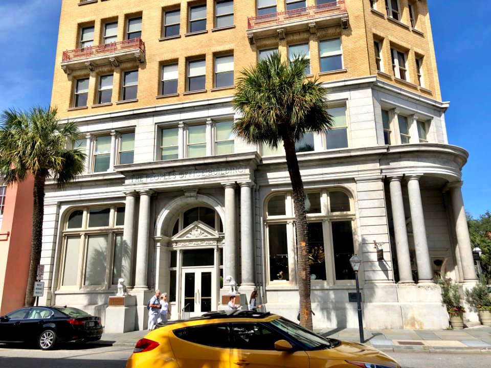 People's Office Building, French Quarter, Charleston, SC 