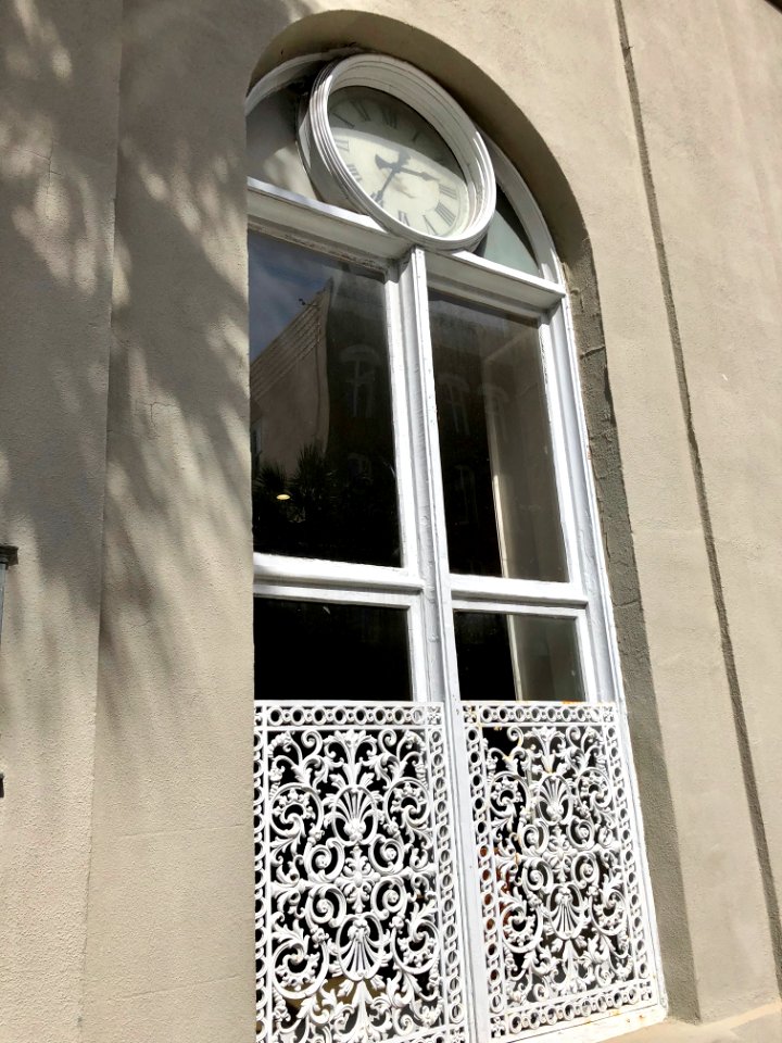 Window, Second Bank of the United States Building, French … 