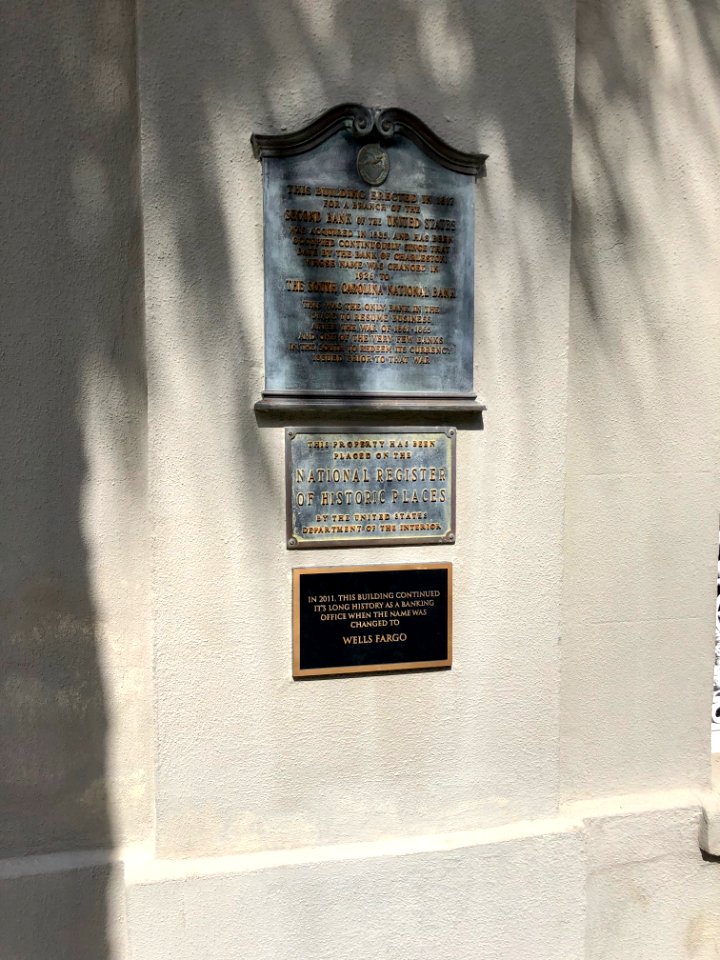 Historical Marker, Second Bank of the United States Buildi… 