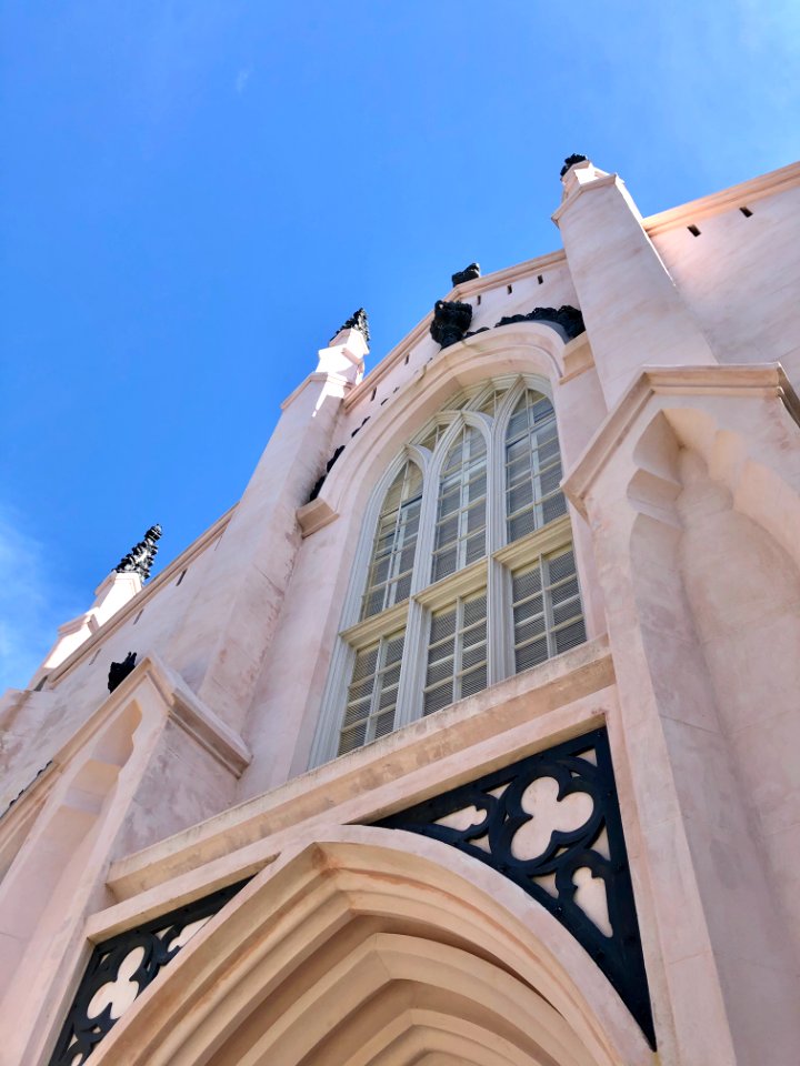 Huguenot Church, French Quarter, Charleston, SC 