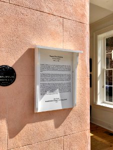 Historical Marker, Queen Street, French Quarter, Charlesto… 