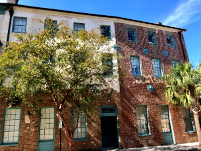 Dock Street Theatre, French Quarter, Charleston, SC 