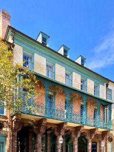 Dock Street Theatre, French Quarter, Charleston, SC 
