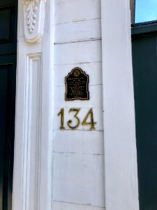 Rectory, Huguenot Church, French Quarter, Charleston, SC 