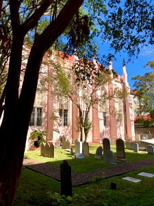 Huguenot Church, French Quarter, Charleston, SC 