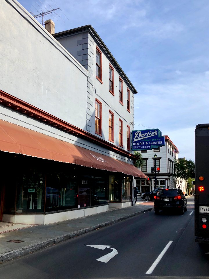 Berlin’s Store Building, French Quarter, Charleston, SC 